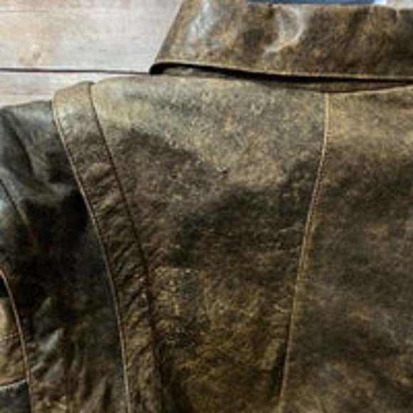 Alain de France brown Jacket - Picture 11 of 12